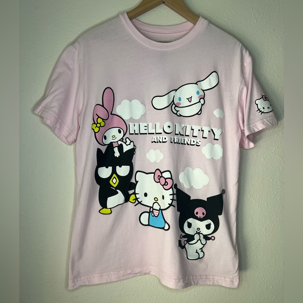Hello Kitty and Friends Light Pink T-Shirt size S